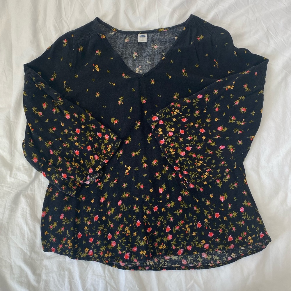 Old Navy Floral‎ Top